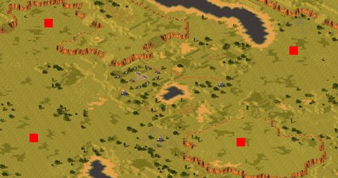Rendered preview of Campaign 1 Map 1