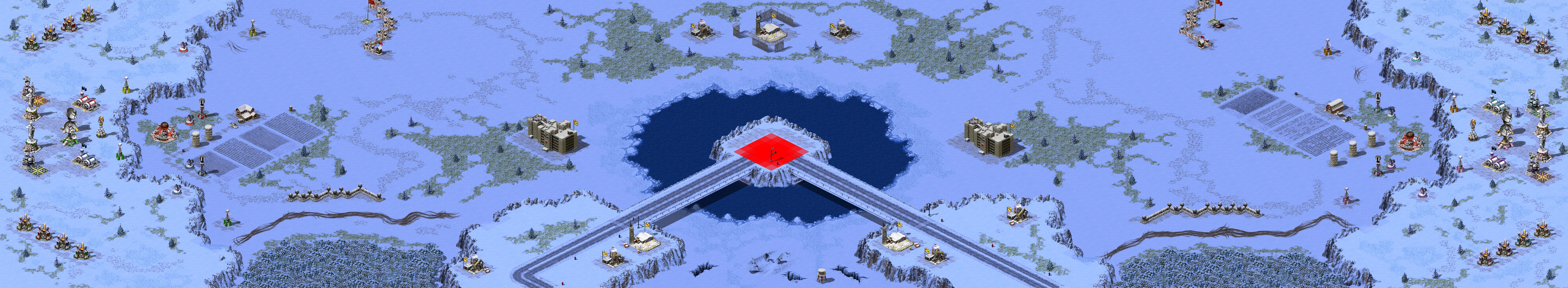 Rendered map: Infantry Combat 1.0