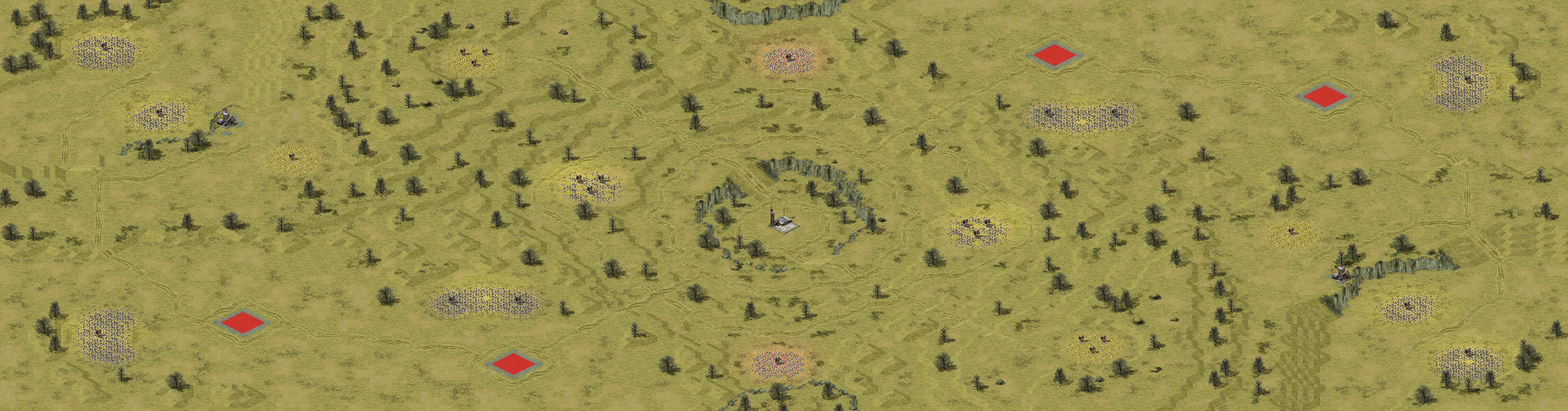 Rendered map: Scorpion Trail
