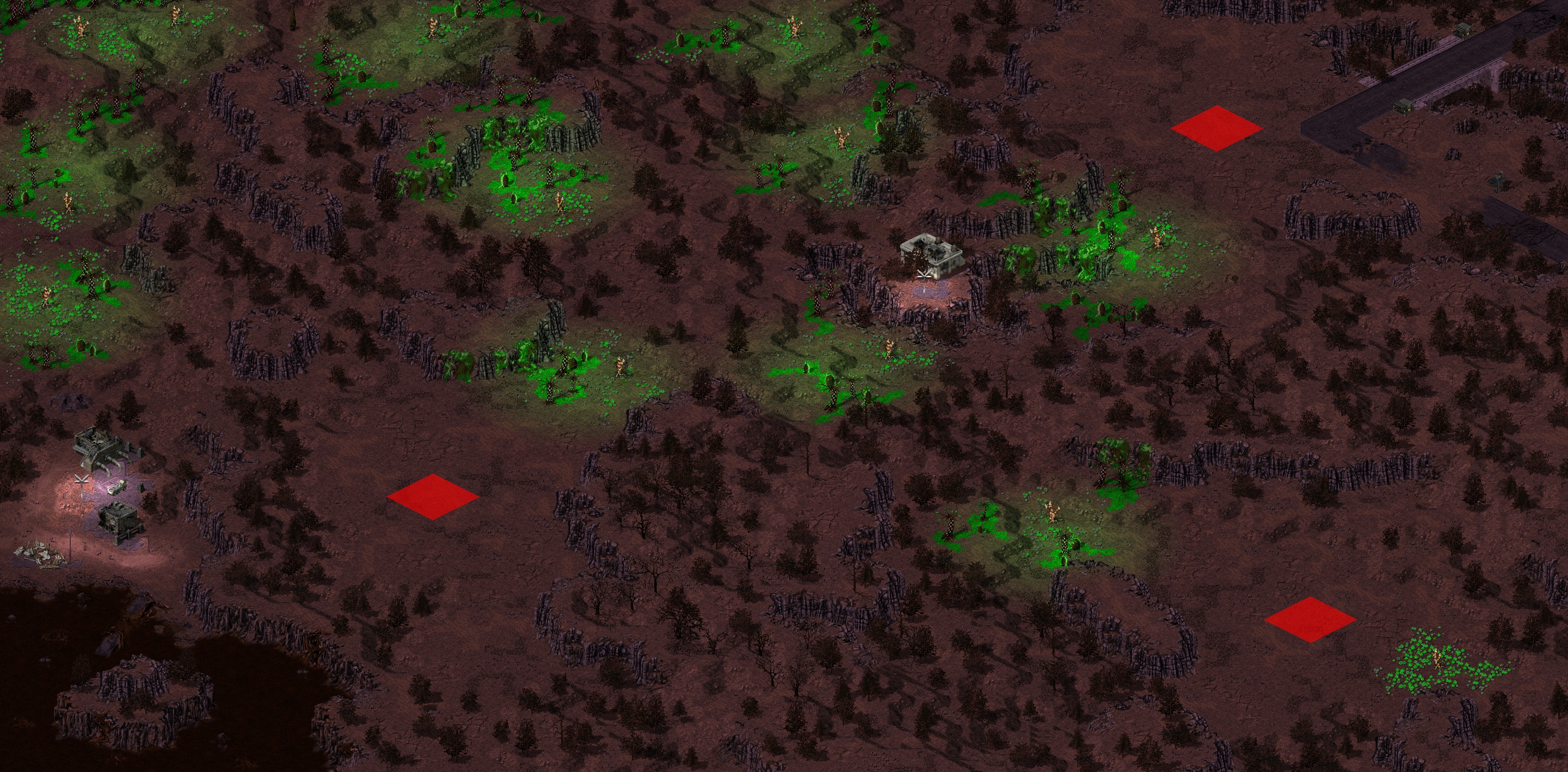 Rendered map: [3] Null Zone
