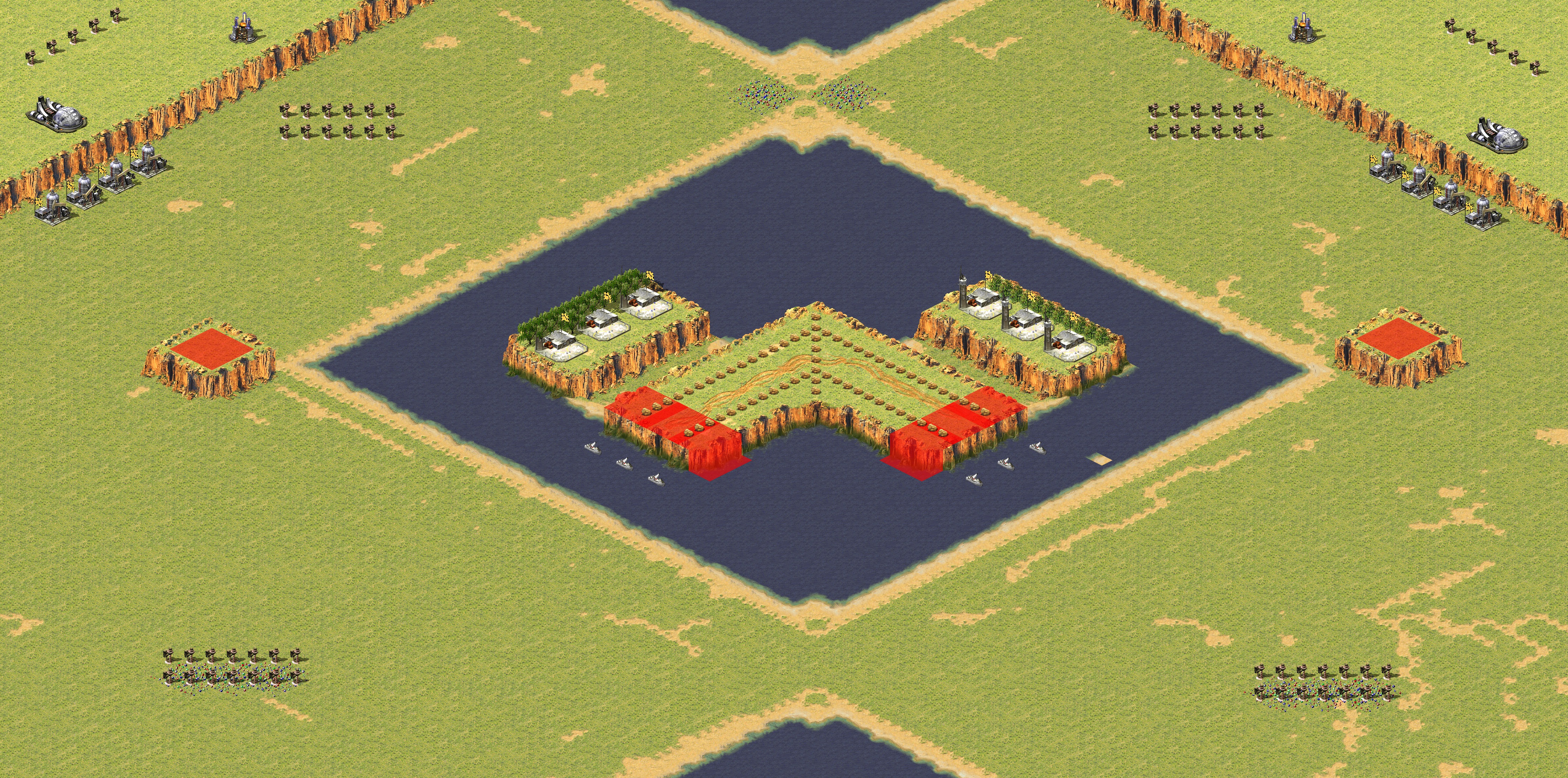 Rendered map: 4v4 Showdown
