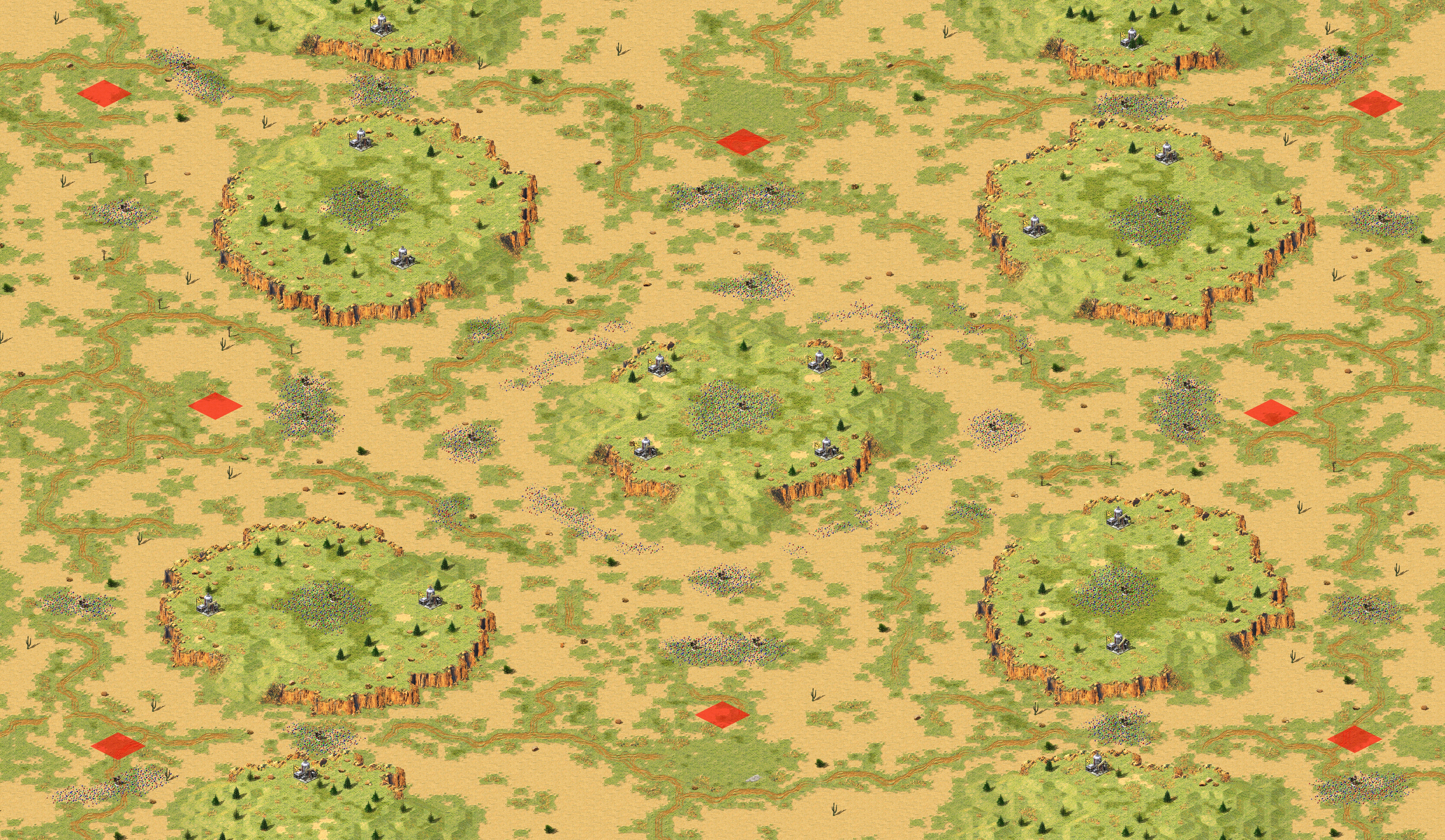Rendered map: Dragon Valley