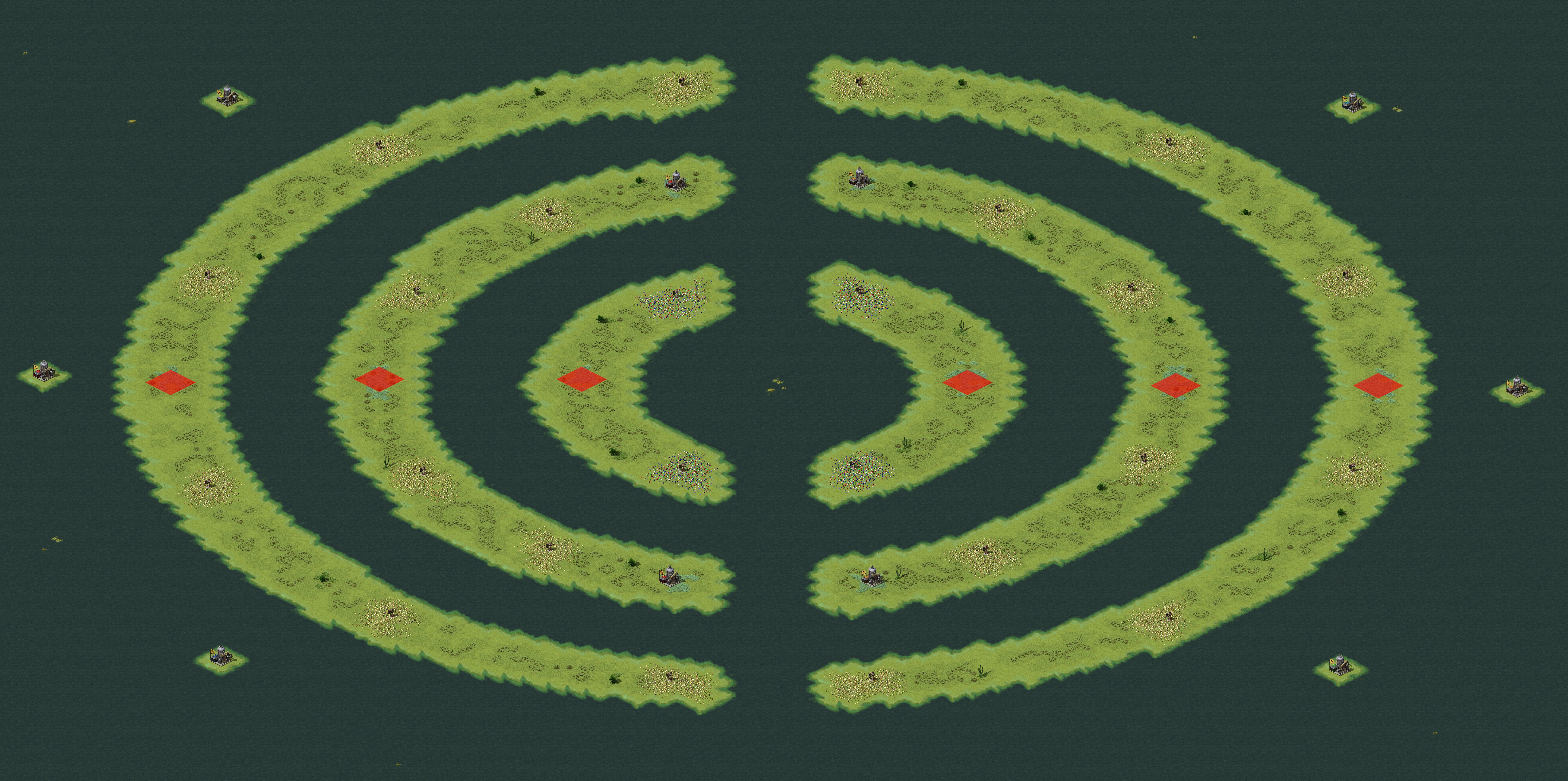 Rendered map: Buffed - Donut