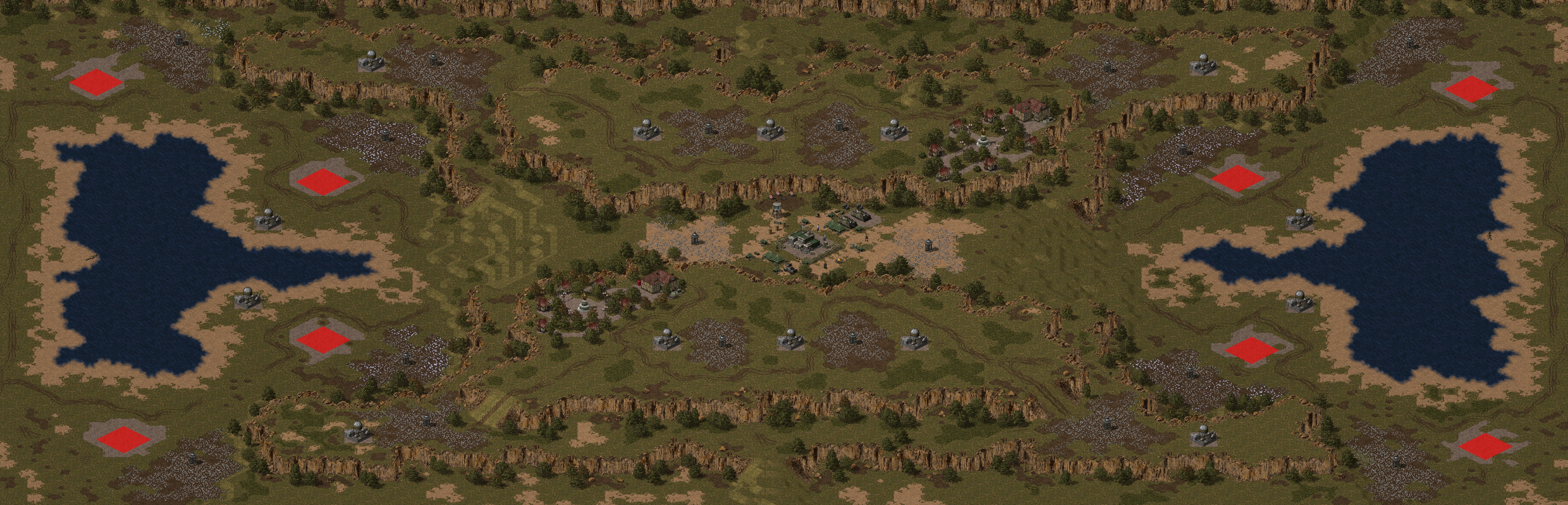 Rendered map: Territorial Imperative