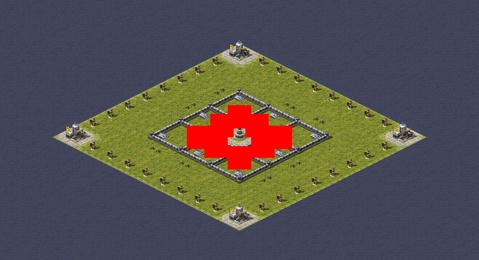 Rendered preview of Dare Open the Walls (Casual)