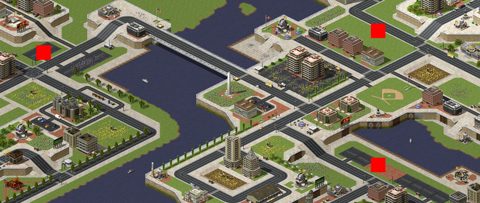 Rendered preview of Urban Trio