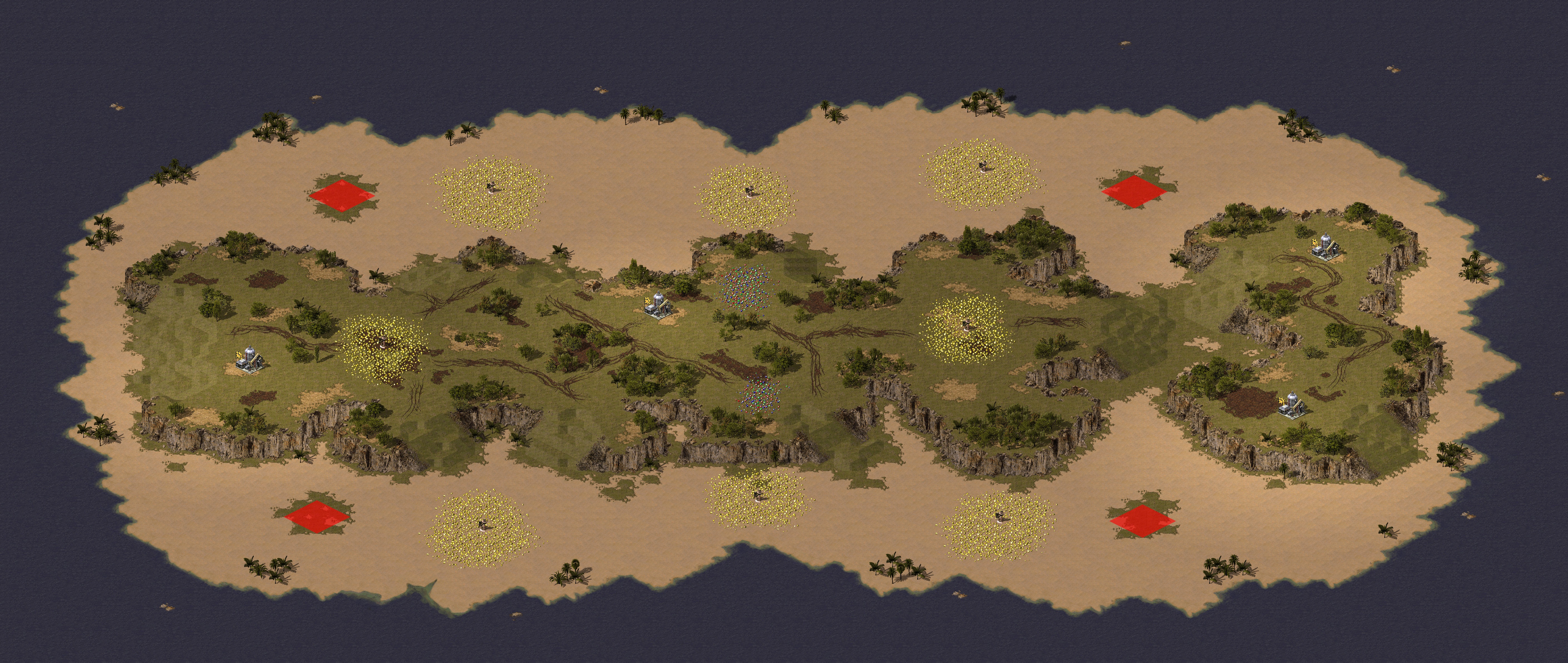 Rendered map: Isle Of Oades