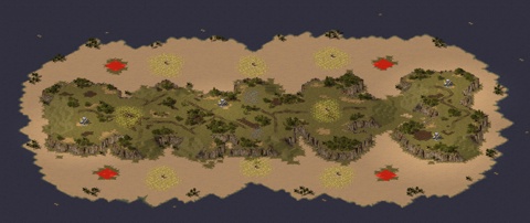 Rendered preview of Isle Of Oades