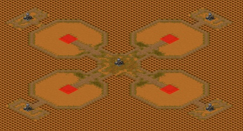 Rendered preview of Oil in Corners