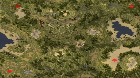 Rendered preview of Golden State Valley