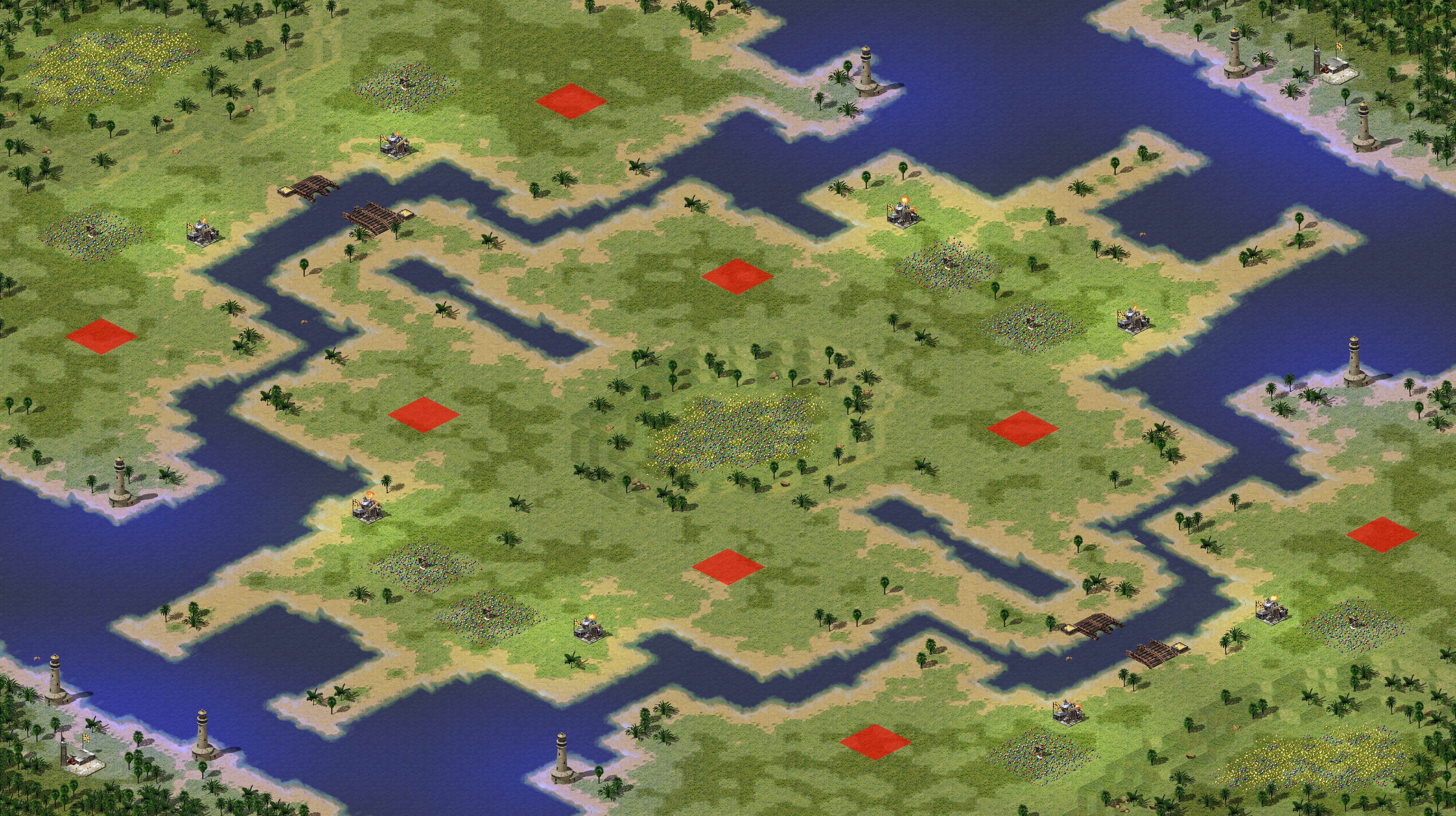 Rendered map: 加勒比海锦标赛