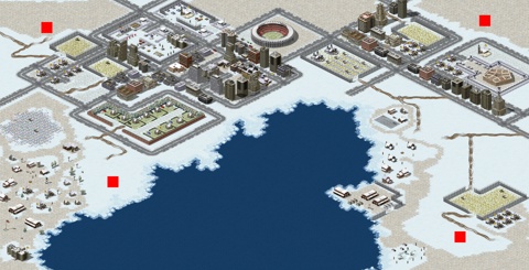 Rendered preview of Urban Isolation