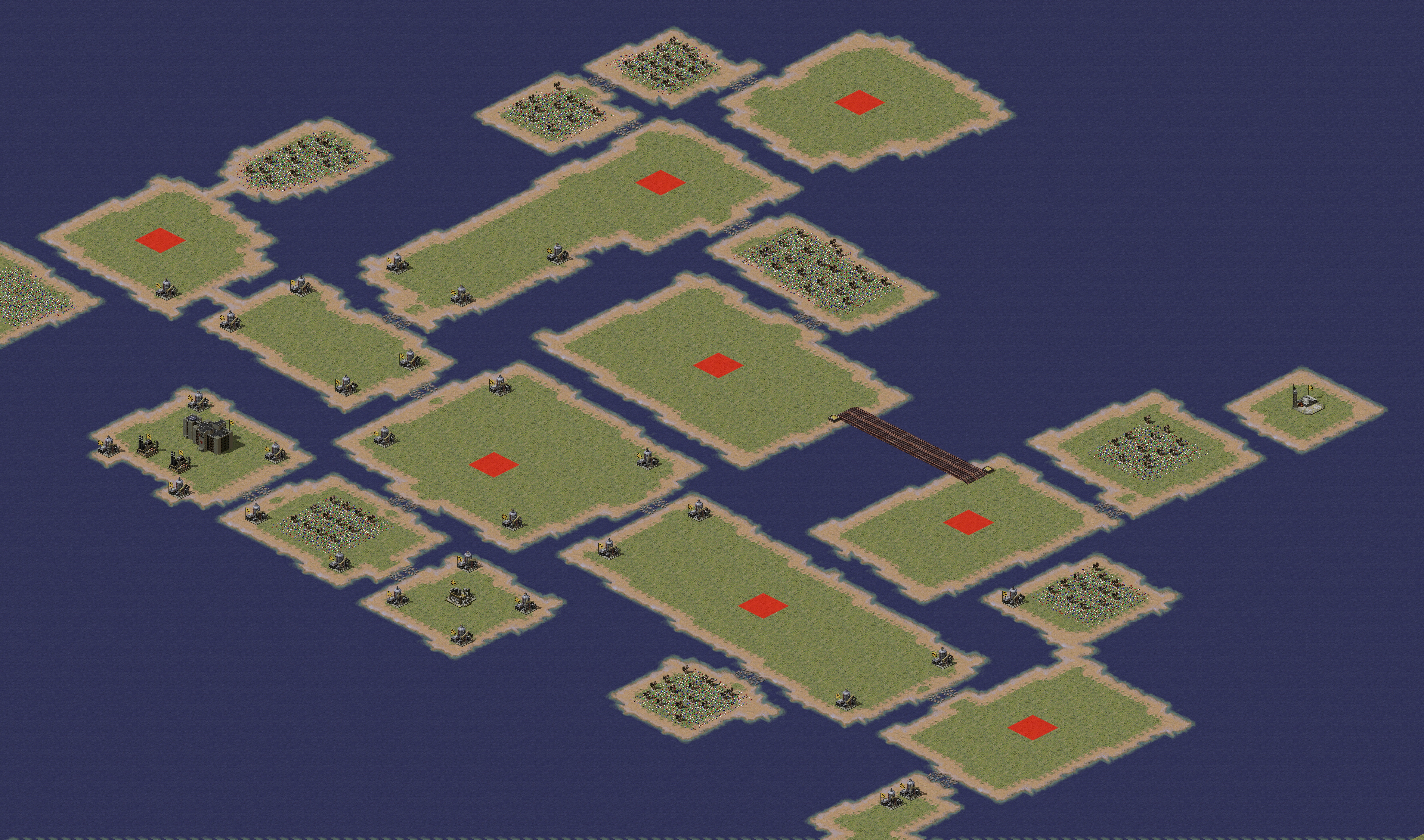 Rendered map: Deep Sea Patch
