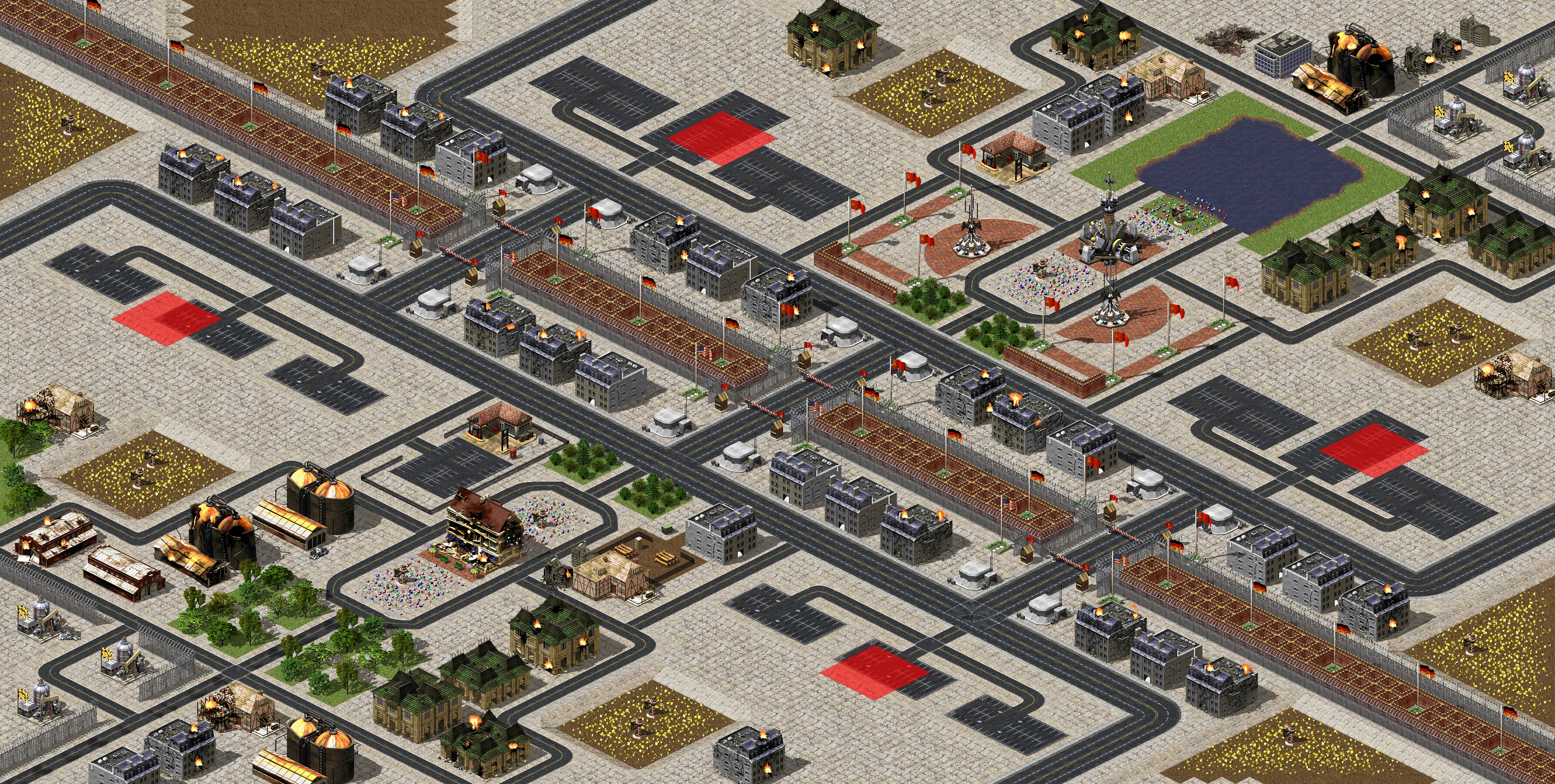 Rendered map: Urban Base