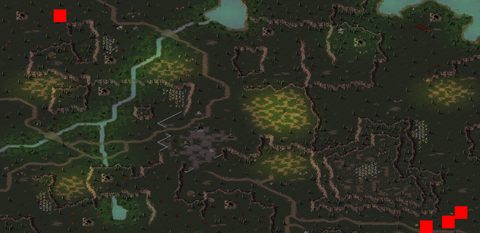 Rendered preview of It Came From DTA (Easy)