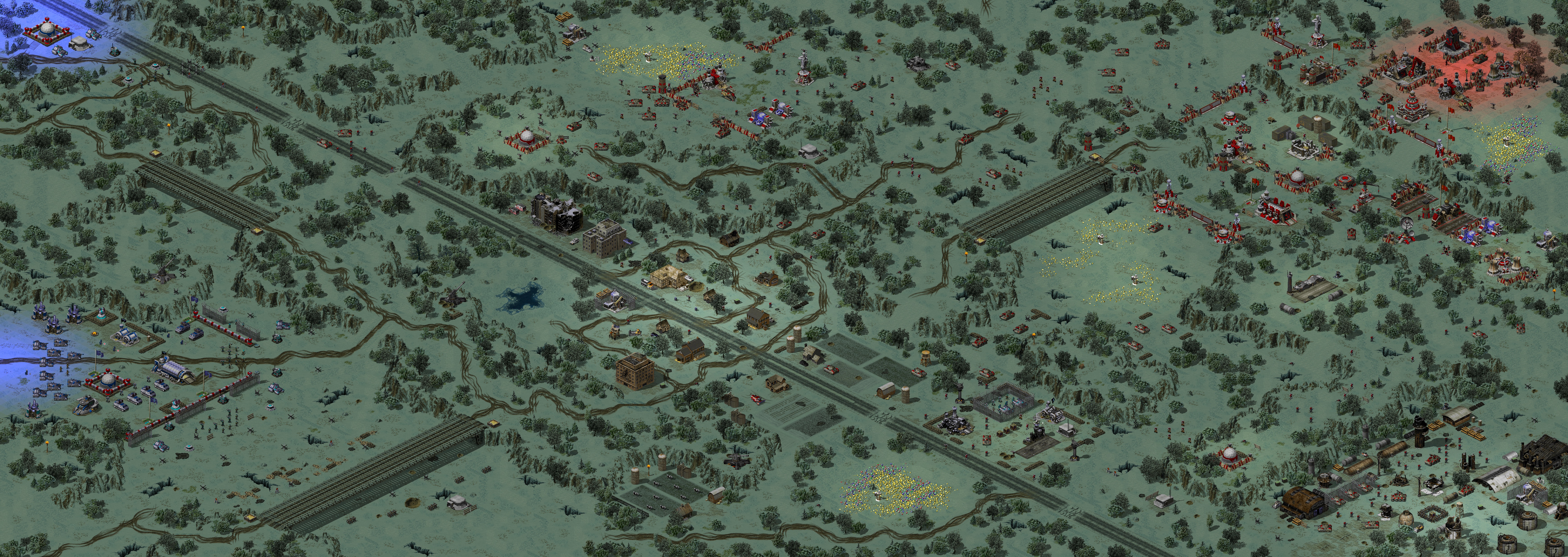 Rendered map: Allied Mission 9: Zero Signal