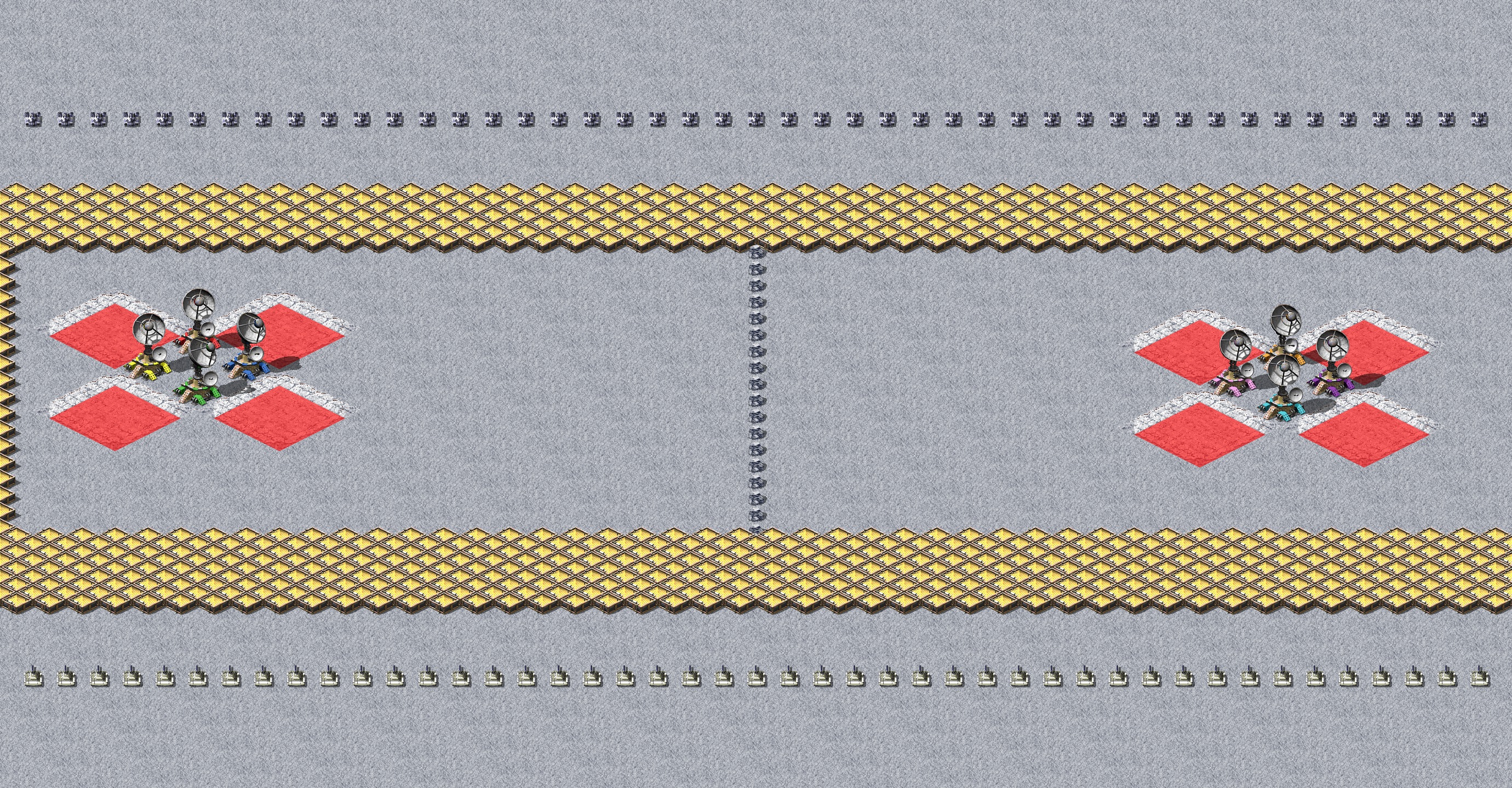 Rendered map: Bunker Battle