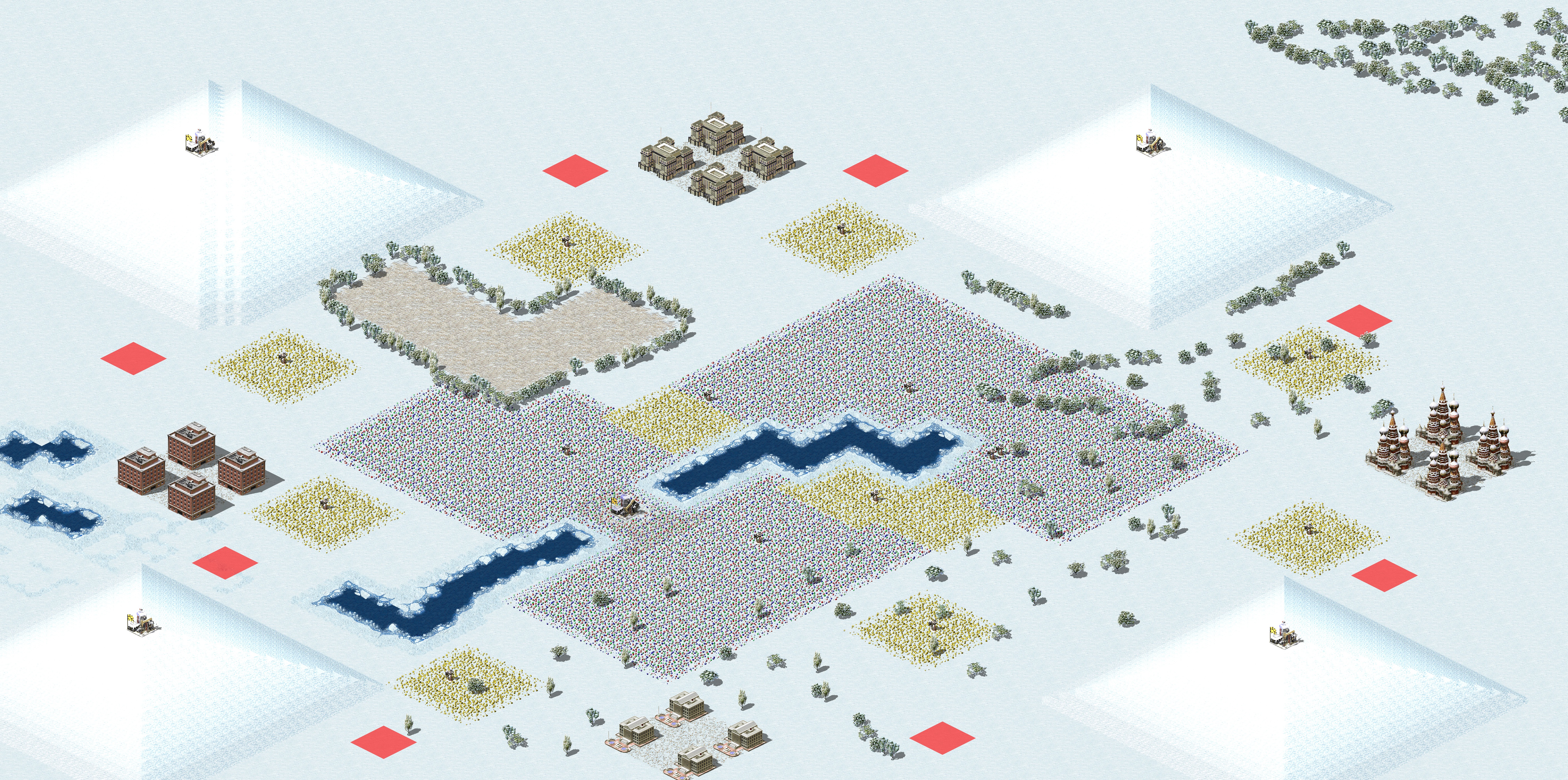 Rendered map: Ice - UN (Weapons Unbalanced)