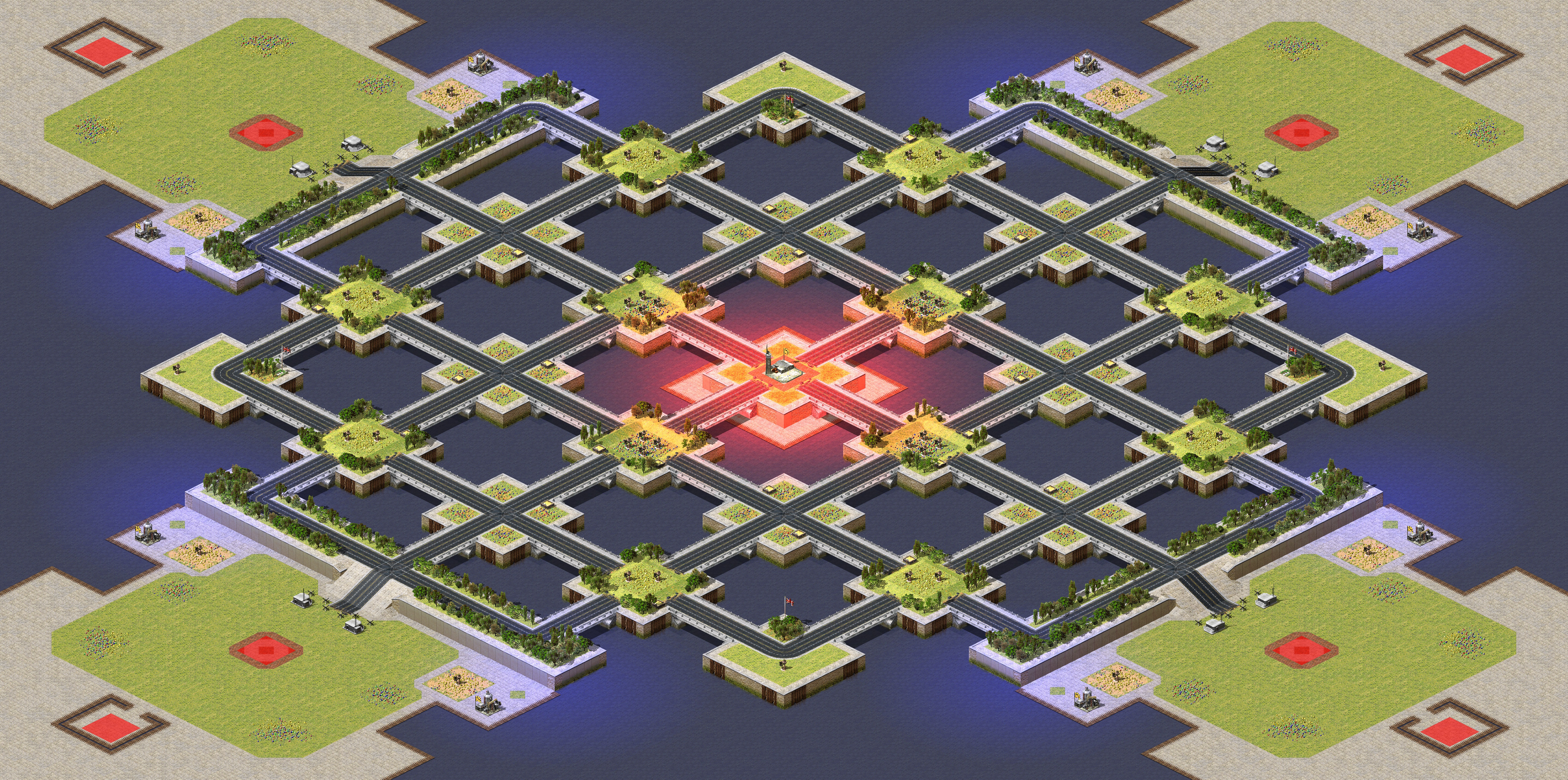 Rendered map: Matrices 2