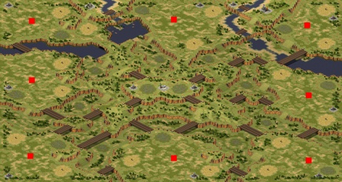 Rendered preview of S-Layered Peaks