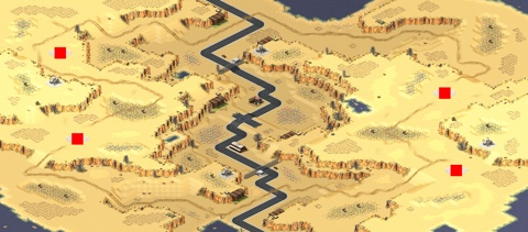 Rendered preview of Desert Fox Hunt