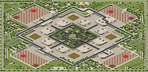 Rendered preview of 五角大楼