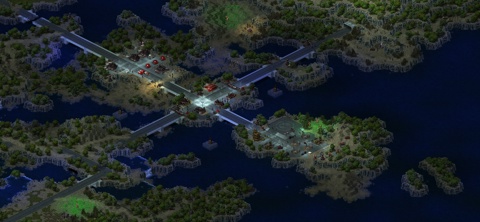 Rendered preview of GDI Mission 03 B: Bridge Issue