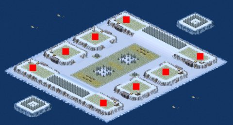 Rendered preview of Christmas Tree Patch