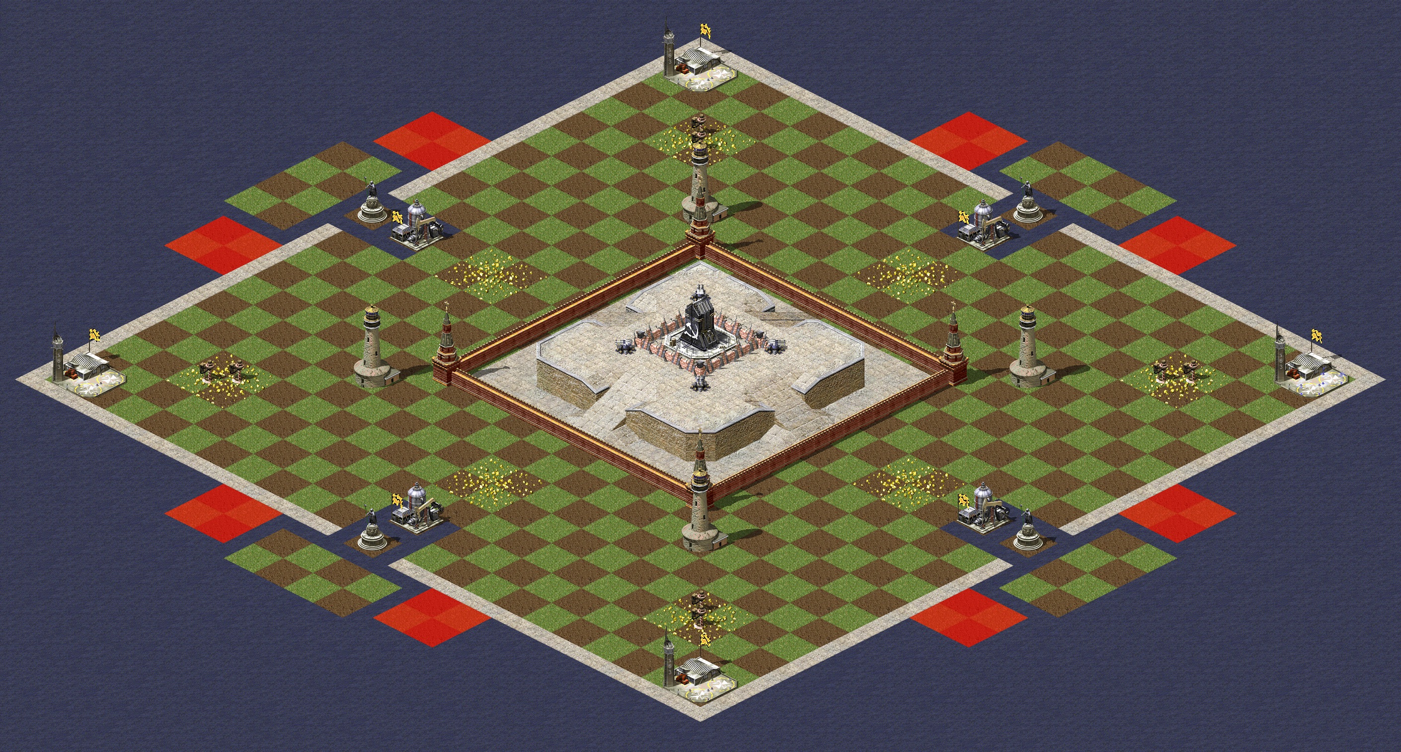Rendered map: Super Nuke Patch