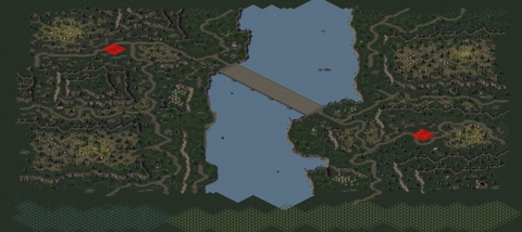 Rendered preview of Mountain Walk