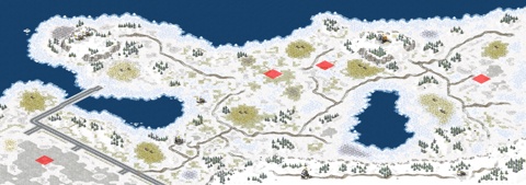 Rendered preview of Snow Point I