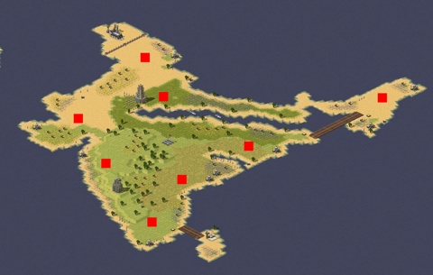 Rendered preview of India Patch Balanced