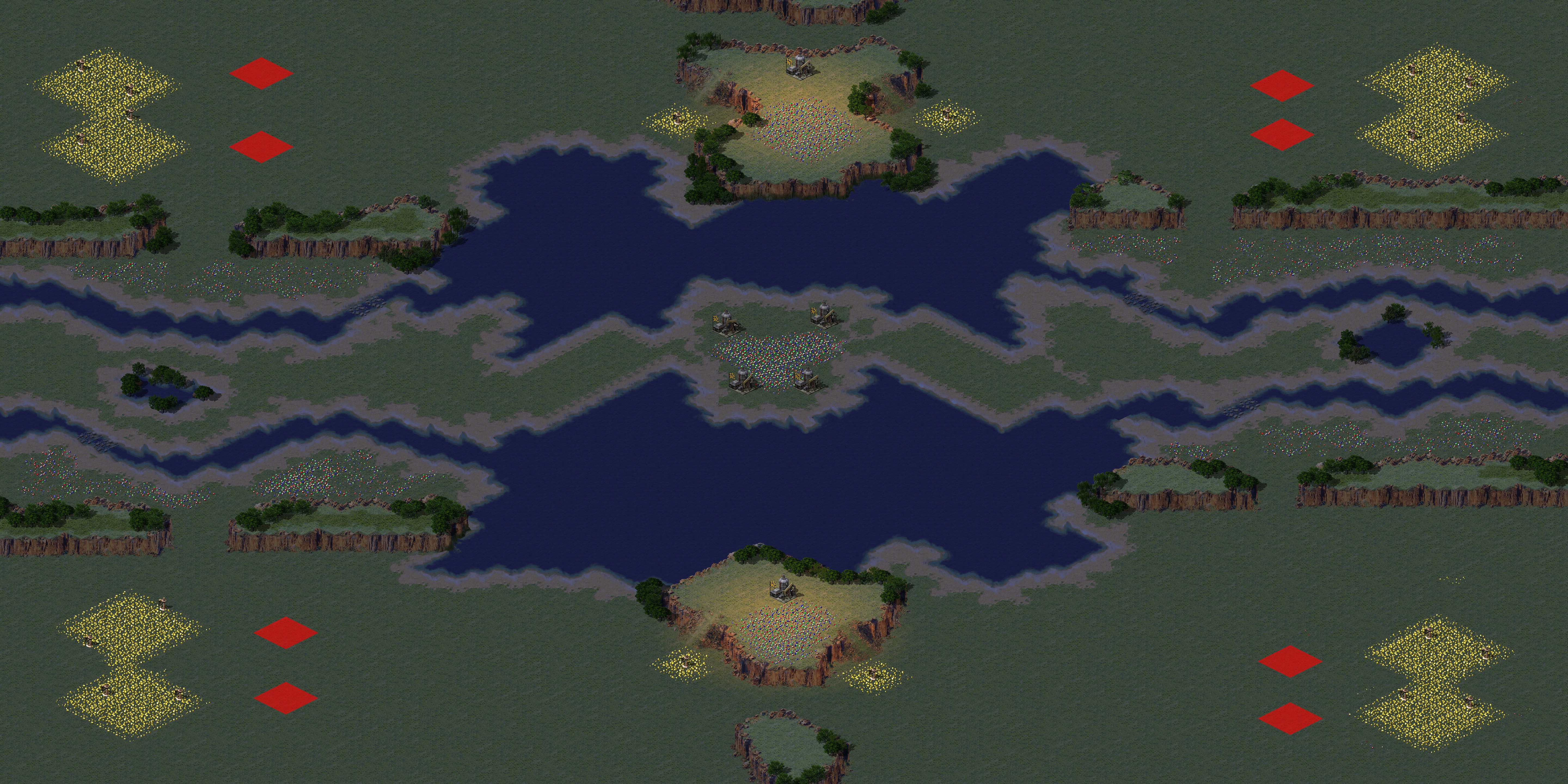 Rendered map: Autumn Dawn 2v2