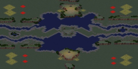 Rendered preview of Autumn Dawn 2v2