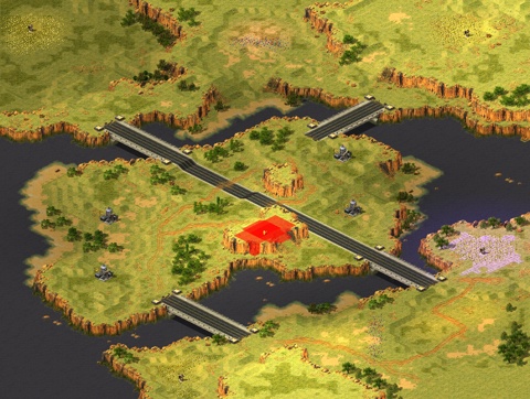 Rendered preview of Bonanza (Land Rush)