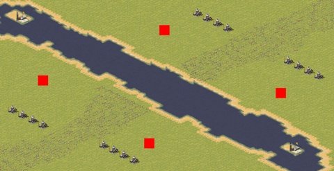 Rendered preview of Small River 2v2