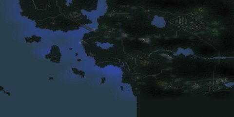 Rendered preview of CR Route B #12: The Eagle Has Landed