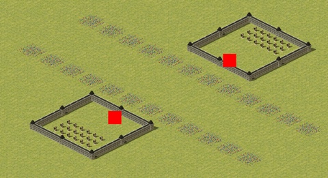 Rendered preview of Deathmatch Castle 3