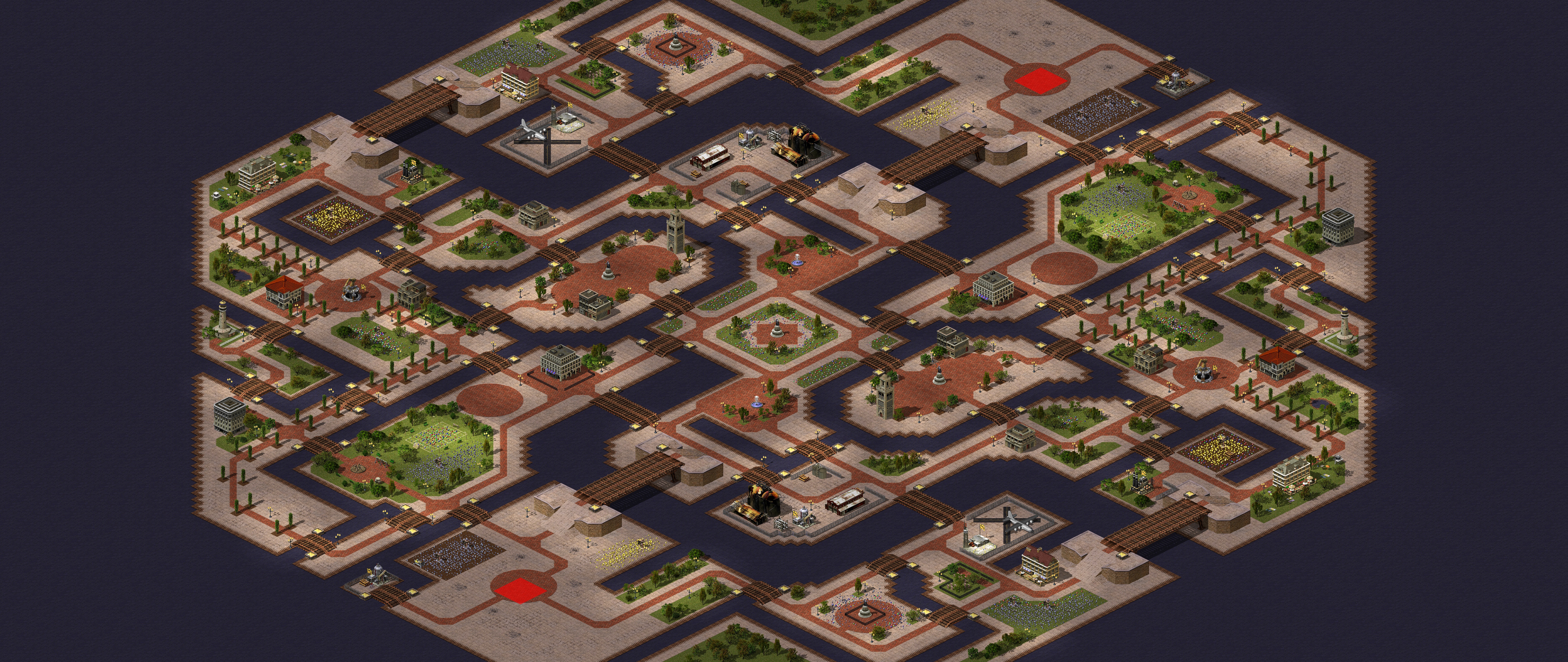 Rendered map: Venice v1.1