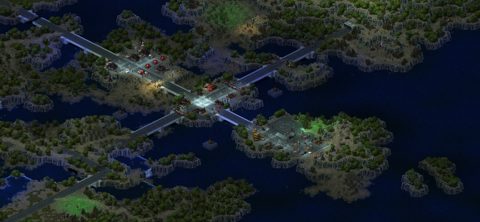 Rendered preview of GDI Mission 03 B: Bridge Issue