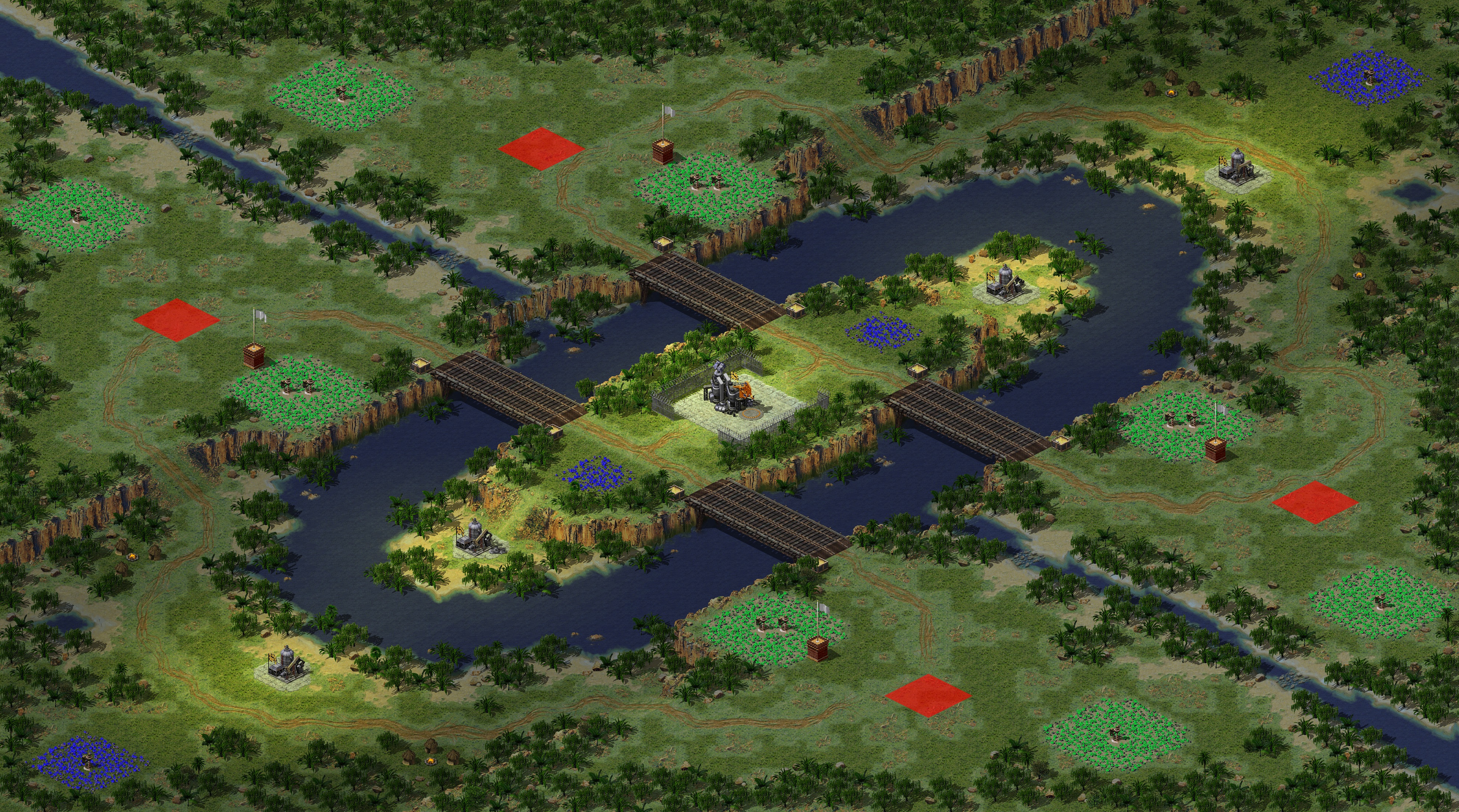 Rendered map: Stormy Weather