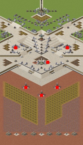 Rendered preview of 3 France 3 Iraq 3-Tier High Ground - Season 3
