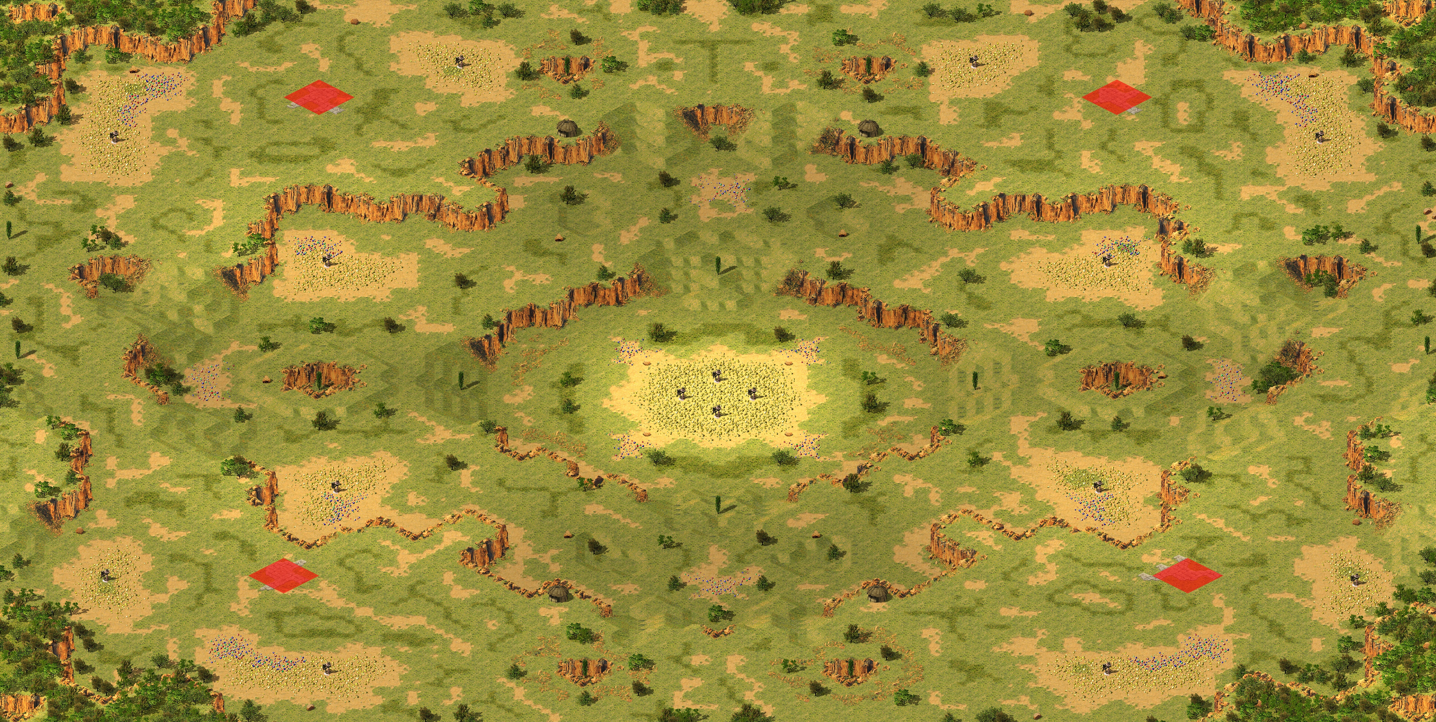 Rendered map: Tutankhamun (YR Port)