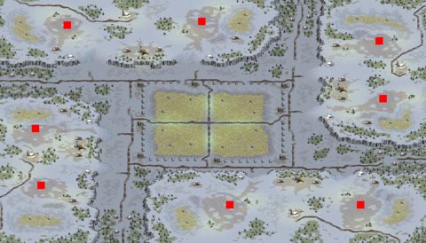 Rendered preview of Yellow Snow Gardens