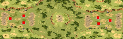 Rendered preview of Buffed Attack & Defend (3v3)