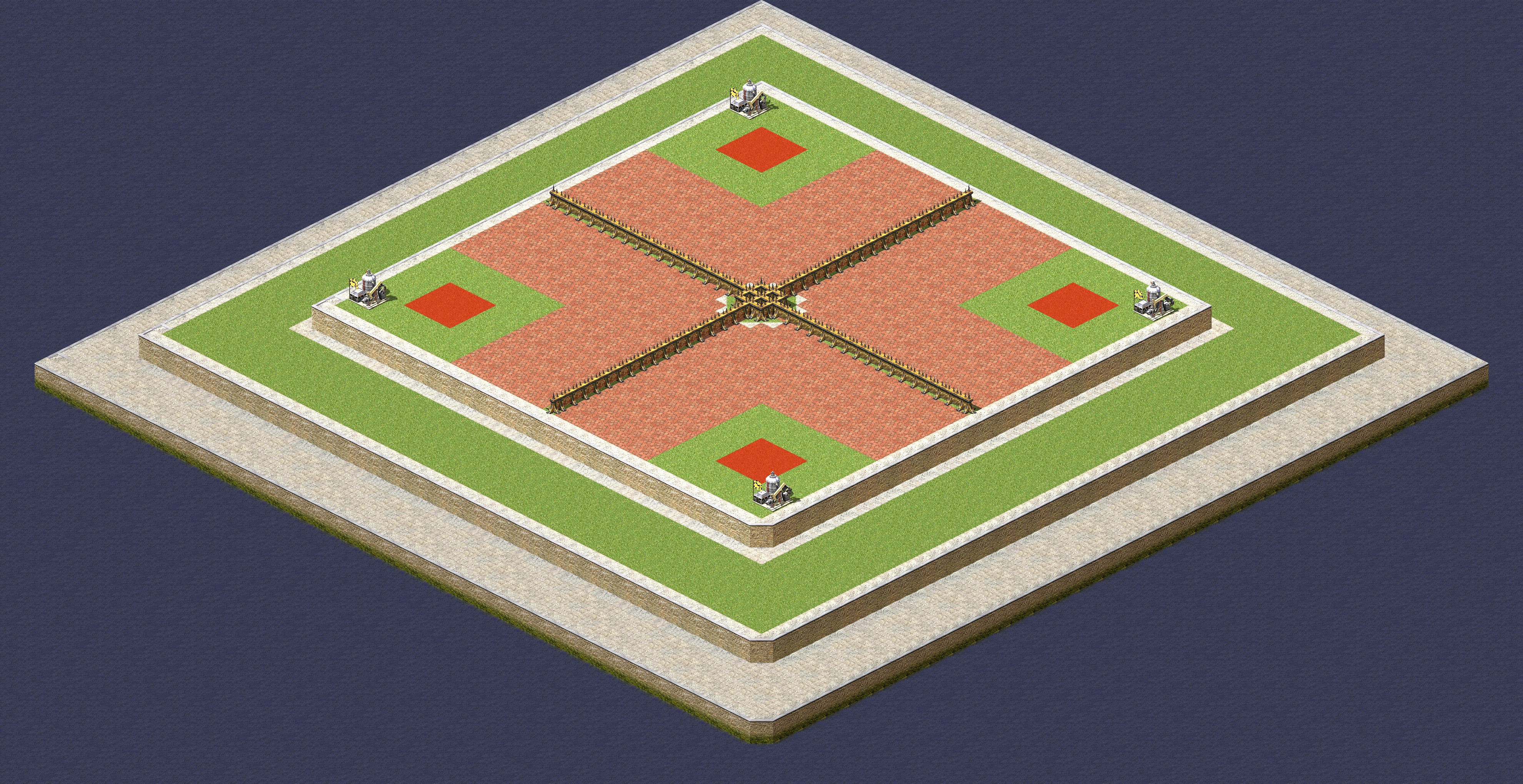 Rendered map: Patch of Land Trial Tower