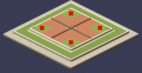Rendered preview of Patch of Land Trial Tower