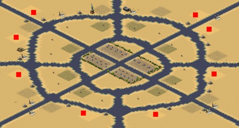 Rendered preview of Sand Wheel