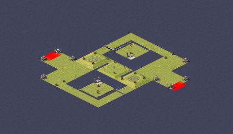 Rendered preview of 4v4 Poor High-Low Struggle