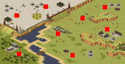 Rendered preview of Border Conflict